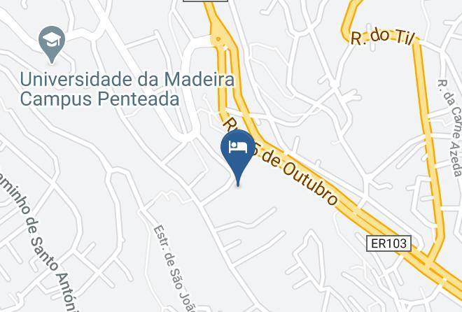 Quinta Jardins Do Lago Hotel Map