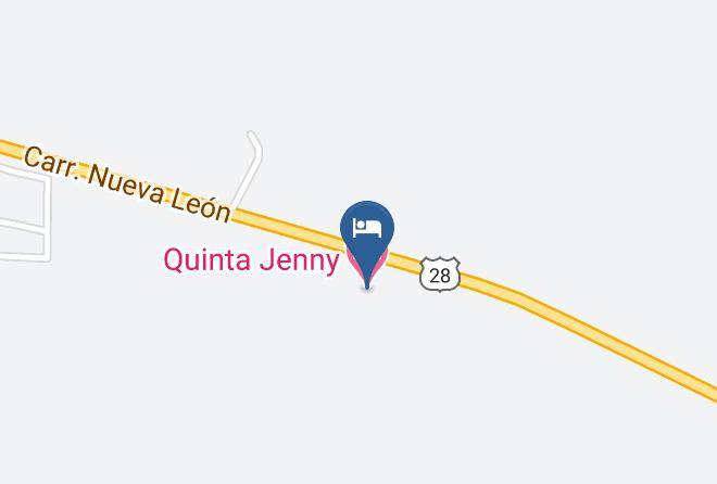 La Paz Centro - Quinta Jenny Maps