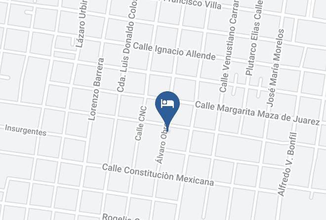 Benito Juarez - Quinta Juventina Maps
