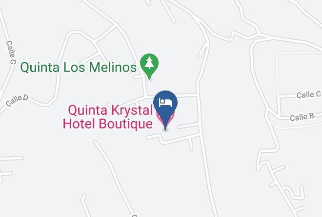 Distrito Metropolitano De Quito - Quinta Krystal Hotel Boutique Maps