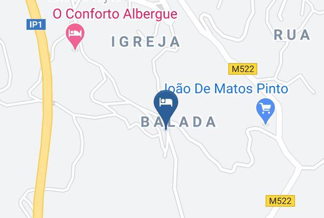 Ponte De Lima - Quinta Labruja Maps