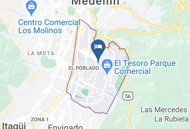 Medellin - Quinta Ladera Maps