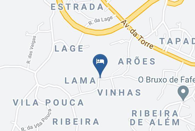 Fafe - Quinta Lama De Cima Maps