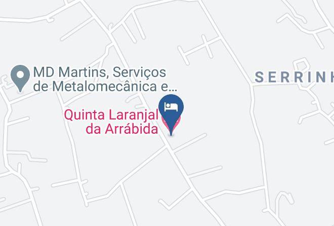Palmela - Quinta Laranjal Da Arrabida Maps