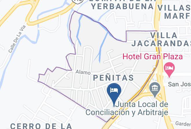 Guanajuato Burocrata - Quinta Las Alondras Hotel & Spa Guanajuato Maps