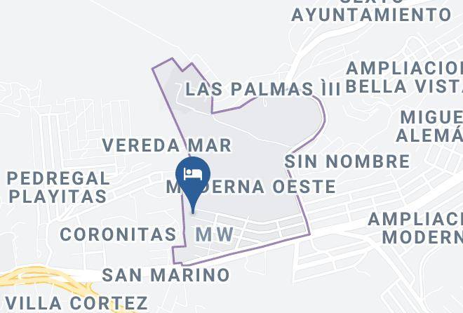 Ensenada - Quinta Los Arrayanes Maps