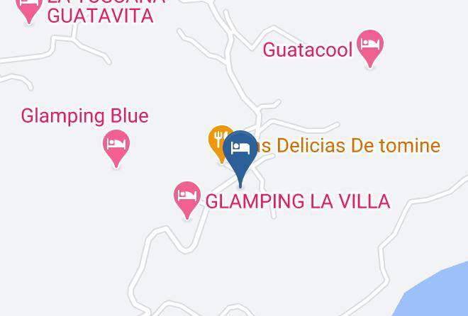 Guatavita - Quinta Los Llanitos Maps