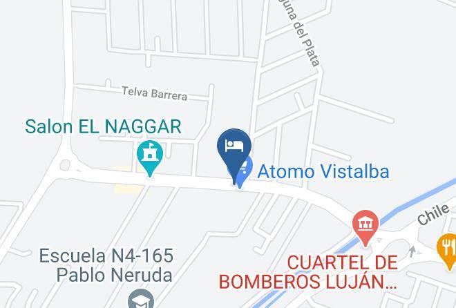 Lujan De Cuyo - Quinta Los Olivos Maps