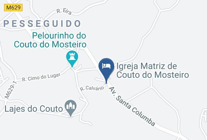 Santaba Dao - Quinta Lusitania Maps