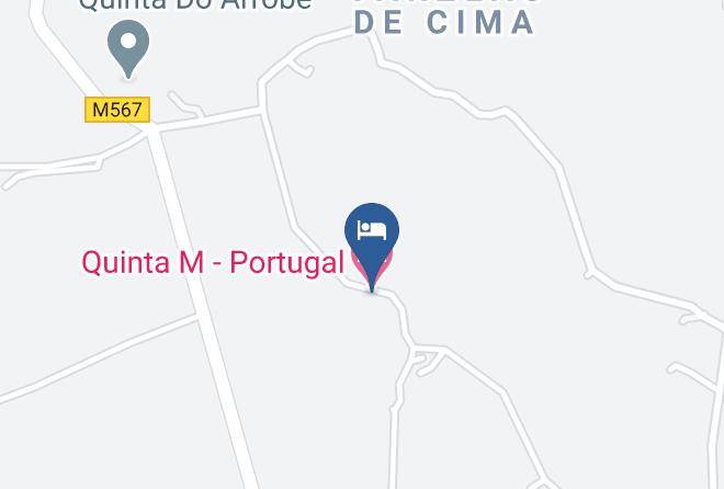 Vaqueiros - Quinta M Portugal Maps