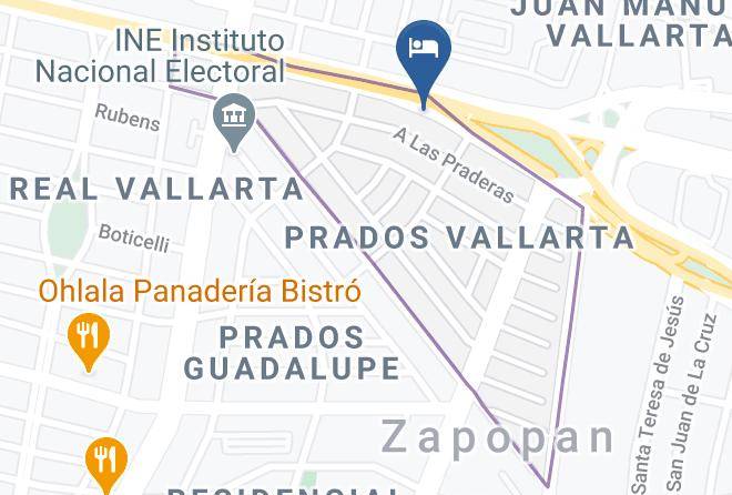 Zapopan - Quinta Magna Hotel Y Suites Maps