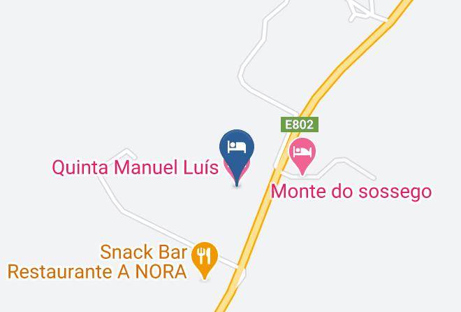Estremoz - Quinta Manuel Luis Maps