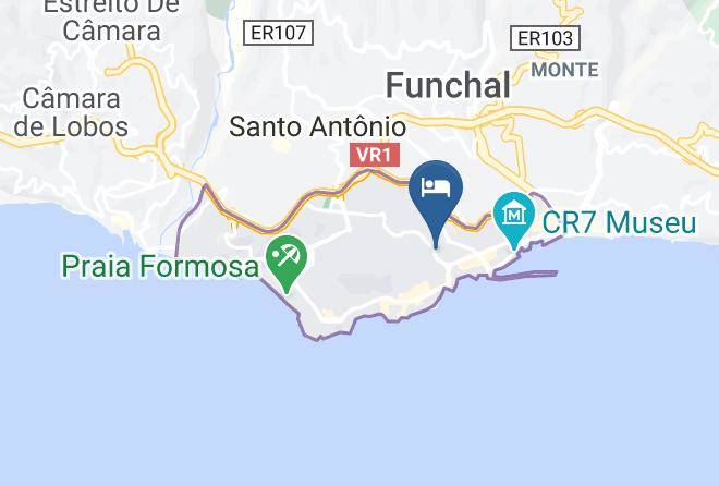 Funchal - Quinta Mar & Sol Maps