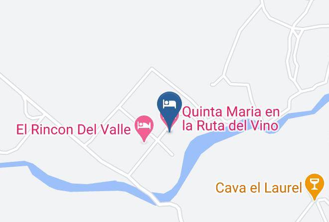Ensenada - Quinta Maria En La Ruta Del Vino Maps