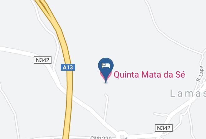 Miranda Dovo - Quinta Mata Da Se Maps