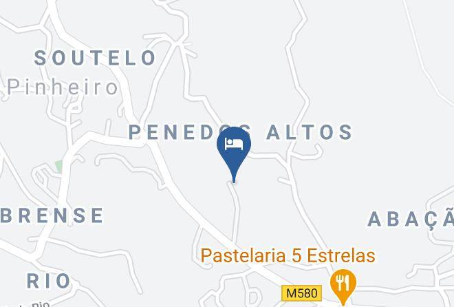 Guimaraes - Quinta Milhao Maps