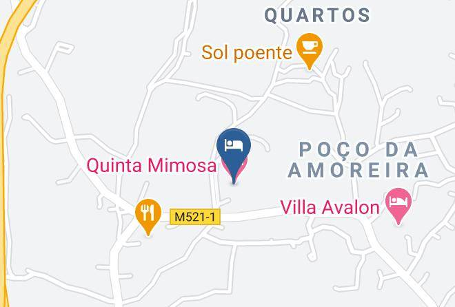 Loule - Quinta Mimosa Maps