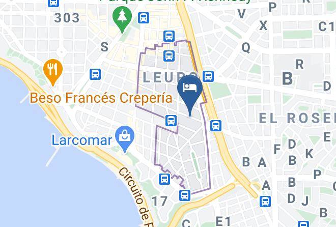 Miraflores - Quinta Miraflores Boutique Hotel Maps