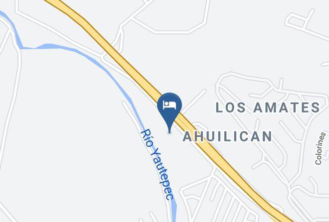 Quinta Moctezuma Map