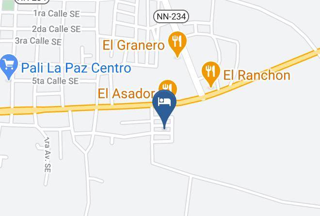La Paz Centro - Quinta Momotombo Maps