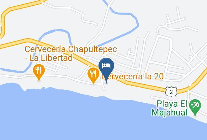 La Libertad - Quinta Montecarlo Maps