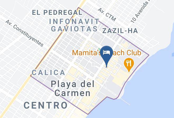Solidaridad - Quinta Noraa Maps