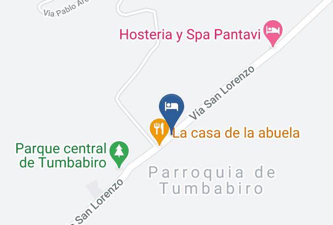 San Miguel De Urcuqui - Quinta Paolita Maps