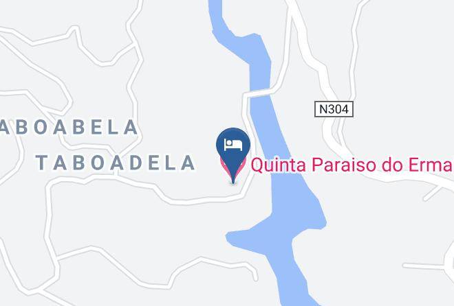 Vieira Do Minho - Quinta Paraiso Do Ermal Maps