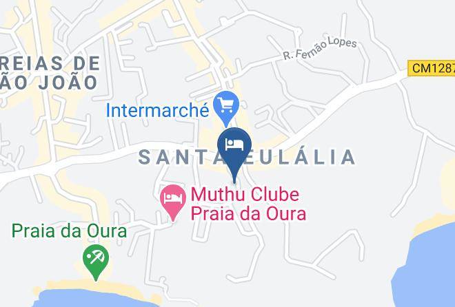Albufeira - Quinta Pedra Dos Bicos Maps