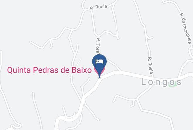 Guimaraes - Quinta Pedras De Baixo Maps