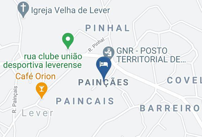 Vila Nova De Gaia - Quinta Do Pedregal Hotel & Spa Maps