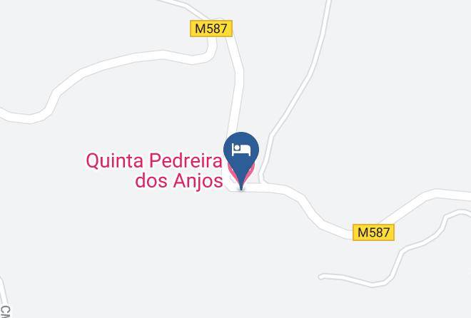 Sabrosa - Quinta Pedreira Dos Anjos Maps