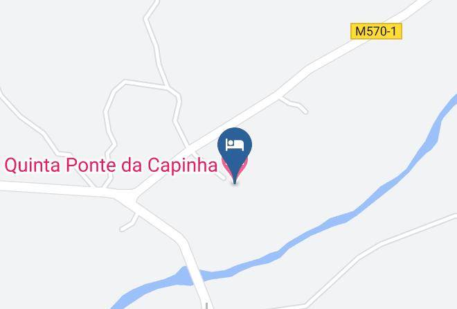 Fundao - Quinta Ponte Da Capinha Maps
