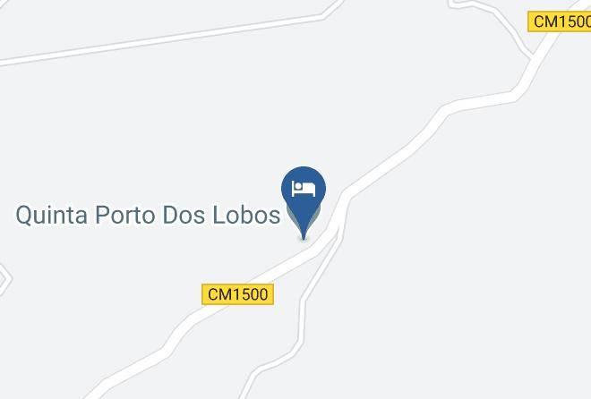 Sever Do Vouga - Quinta Porto Dos Lobos Maps