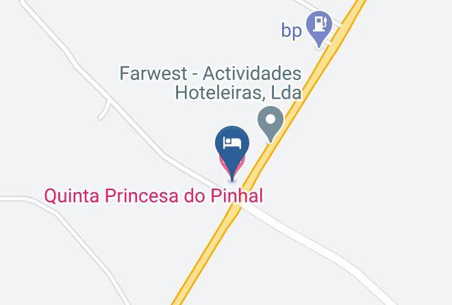 Nazare - Quinta Princesa Do Pinhal Maps