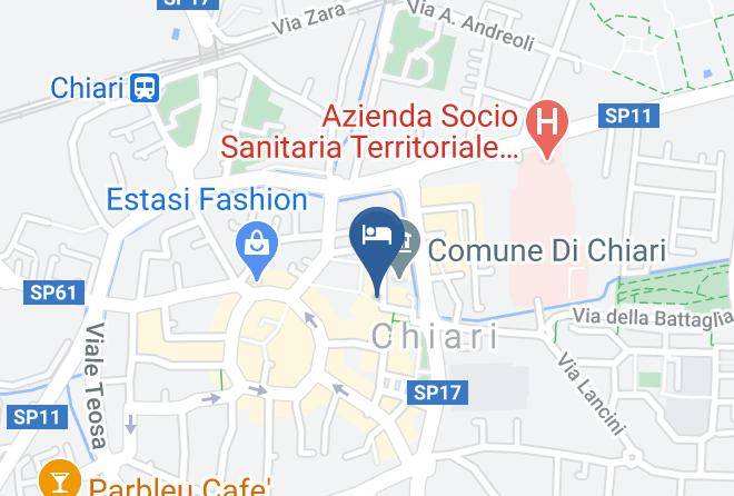 Brescia - Quinta Quadra Maps