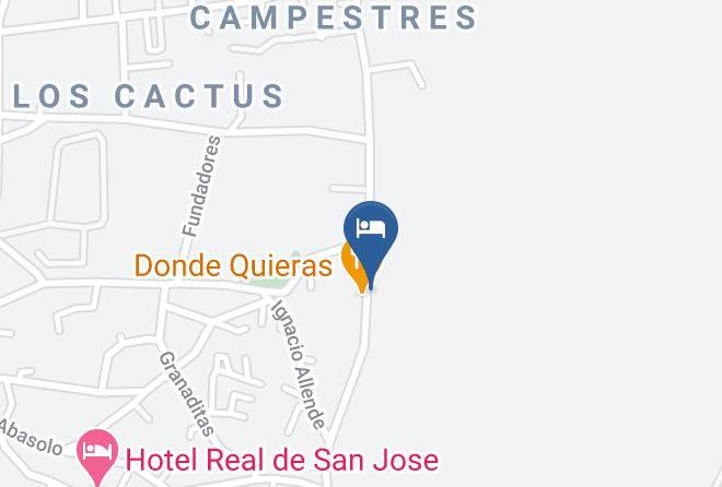 Tequisquiapan - Quinta Rancho Viejo Cabanas Maps