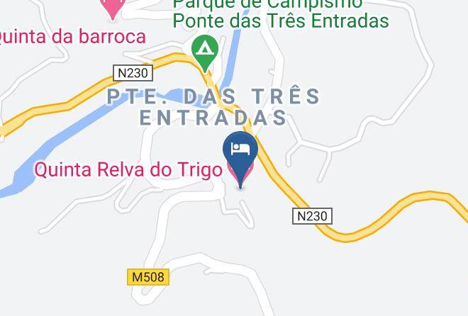Oliveira Do Hospital - Quinta Relva Do Trigo Maps