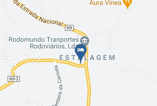 Alenquer - Quinta Ribeira Do Labrador Maps