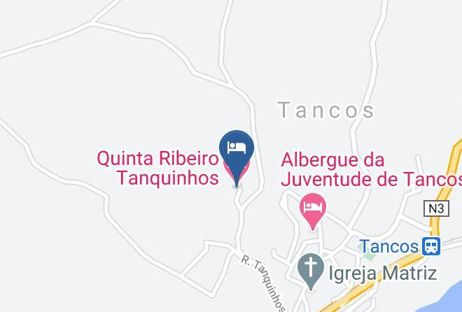 Vila Nova Da Barquinha - Quinta Ribeiro Tanquinhos Maps