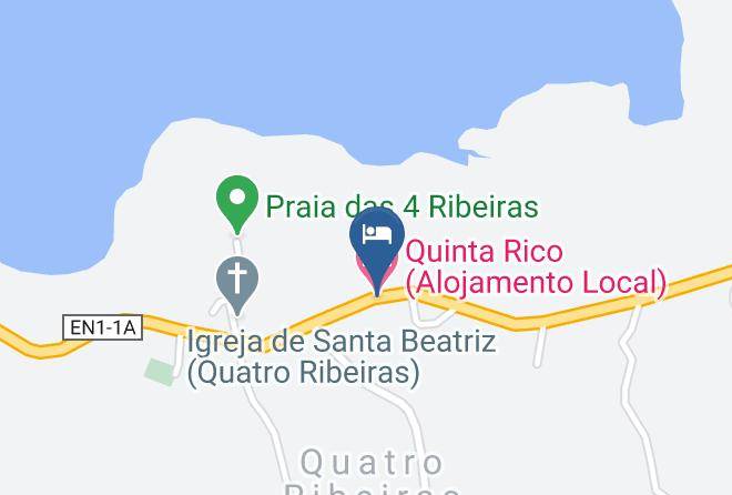 Praia Da Vitoria - Quinta Rico Maps