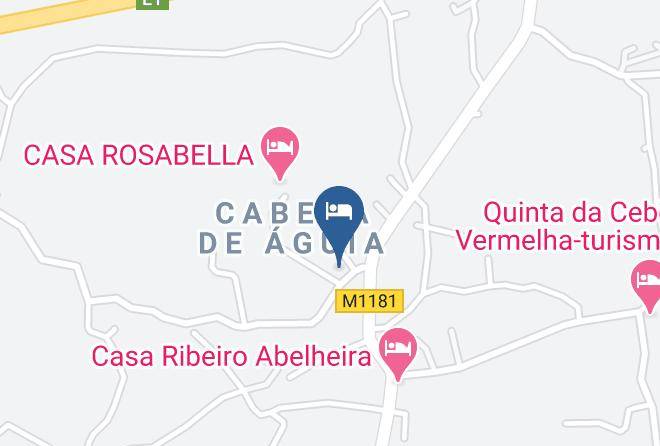 Loule - Quinta Rosa Amarela Turismo Rural Maps
