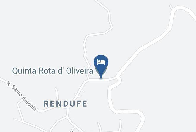 Valpacos - Quinta Rota D' Oliveira Maps