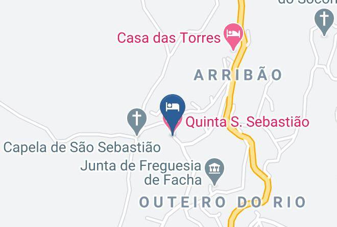 Ponte De Lima - Quinta S Sebastiao Maps