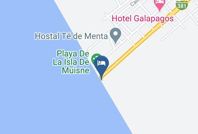 Muisne - Quinta Samay Maps