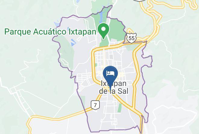 Ixtapan De La Sal - Quinta San Carlos Maps