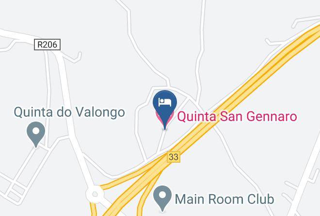 Mirandela - Quinta San Gennaro Maps