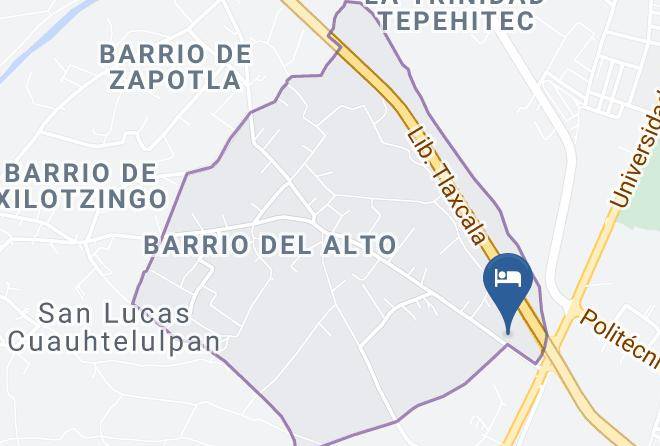 Tlaxcala El Alto - Quinta San Lucas Maps