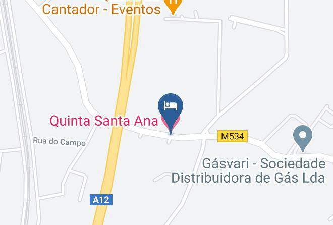 Palmela - Quinta Santa Ana Maps