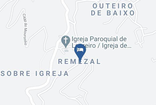 Peso Da Regua - Quinta Santa Julia Maps